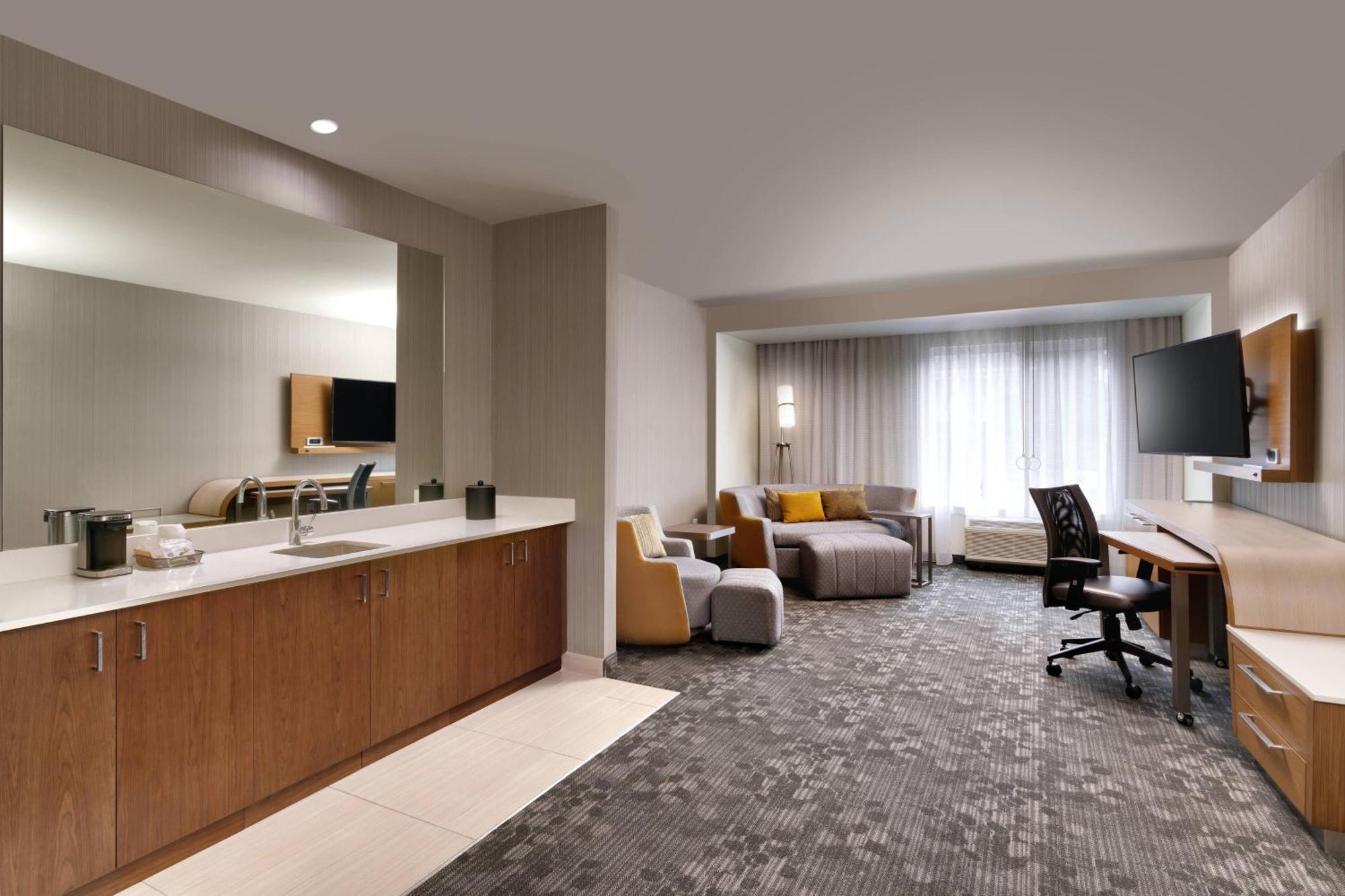 מלון Courtyard By Marriott Atlanta Duluth Downtown מראה חיצוני תמונה