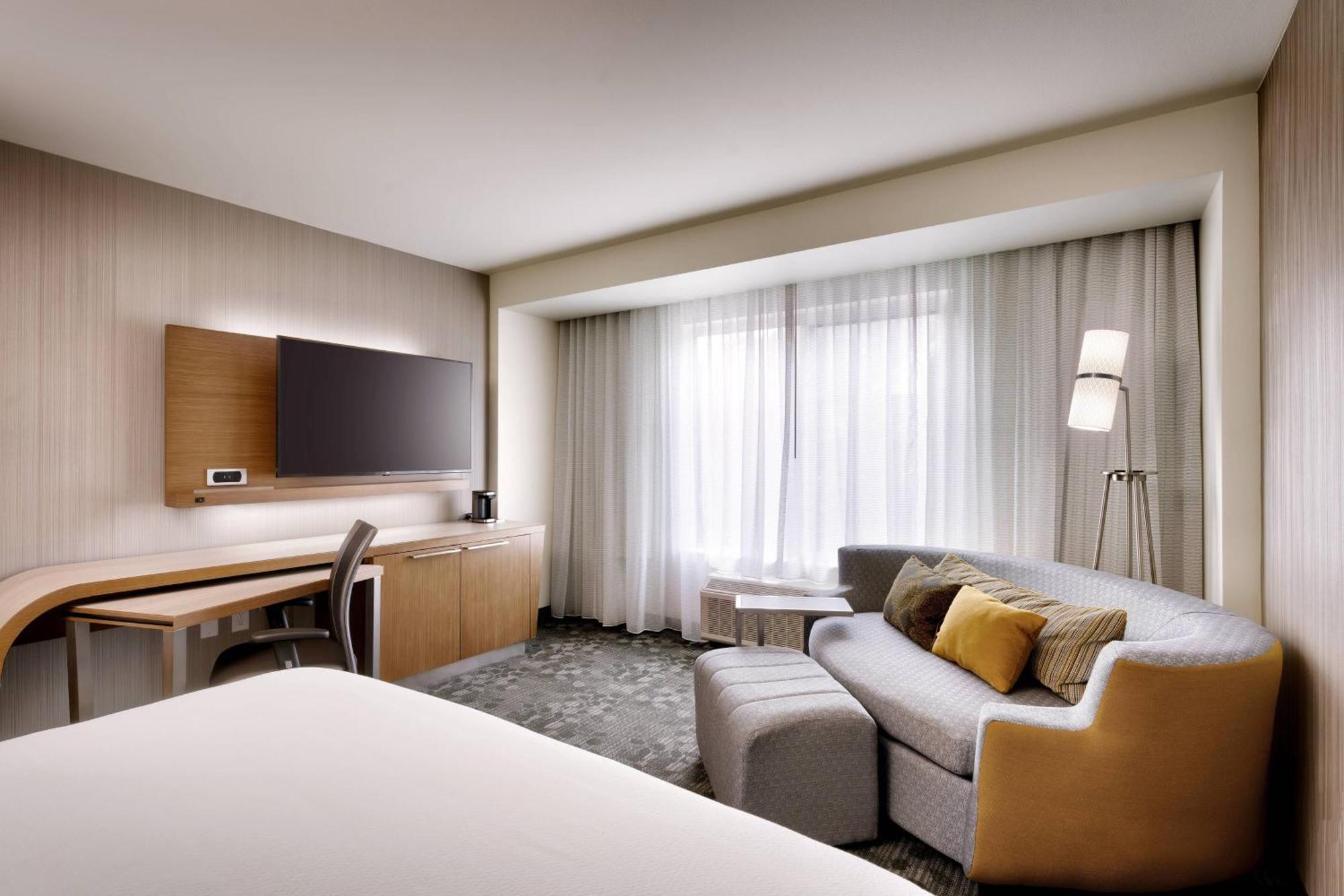 מלון Courtyard By Marriott Atlanta Duluth Downtown מראה חיצוני תמונה