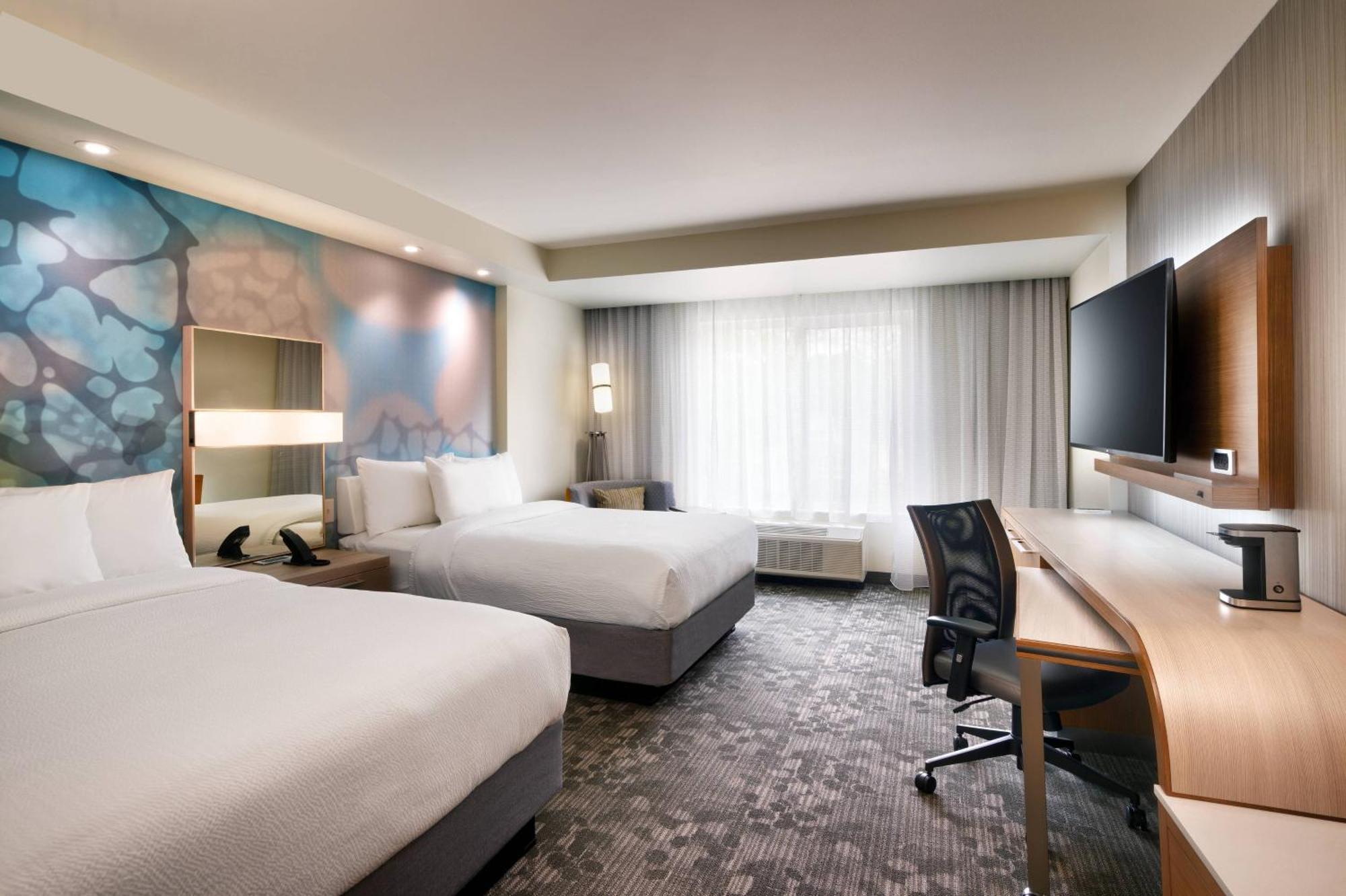מלון Courtyard By Marriott Atlanta Duluth Downtown מראה חיצוני תמונה